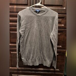 George Men's Charcoal gray Crewneck Sweater SMALL